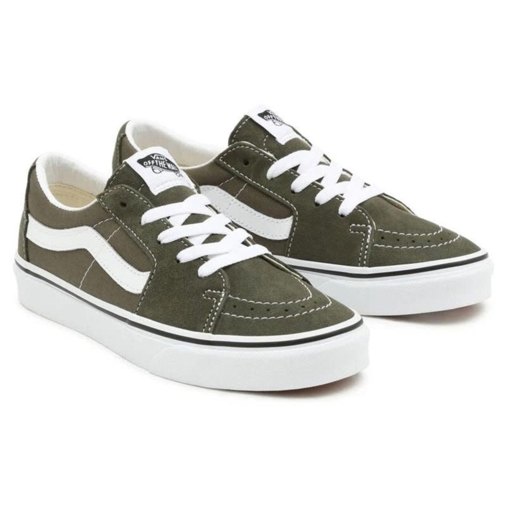 VANS Skate Sk8-Low Shoes in Grapeleaf, Size 5Y
